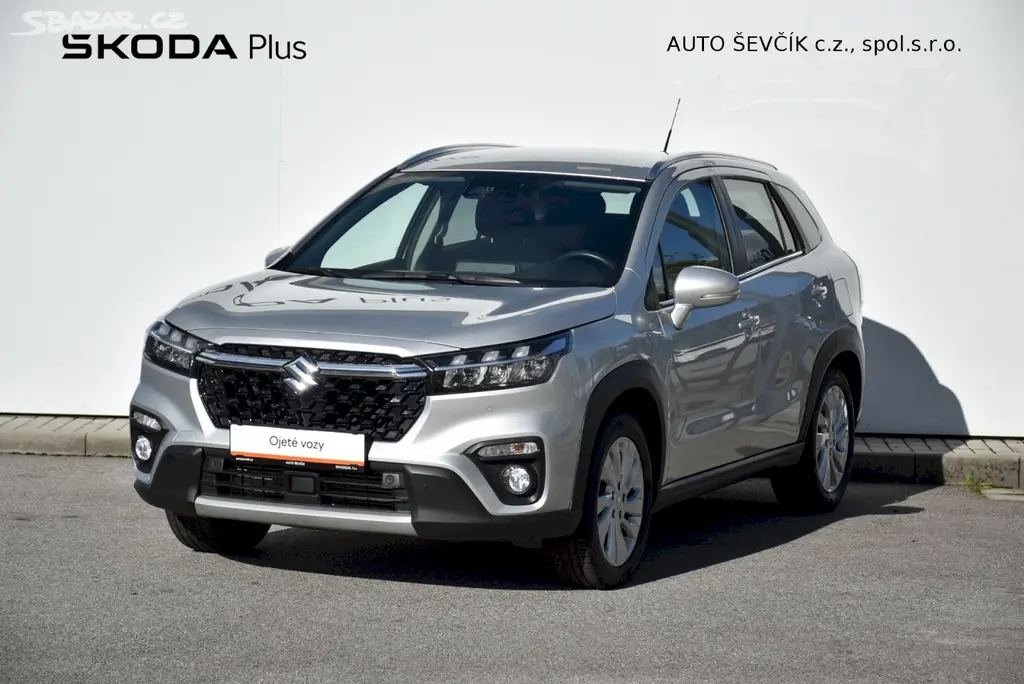 Suzuki SX4 S-Cross, 1.4 BoosterJet 95kW 4x4