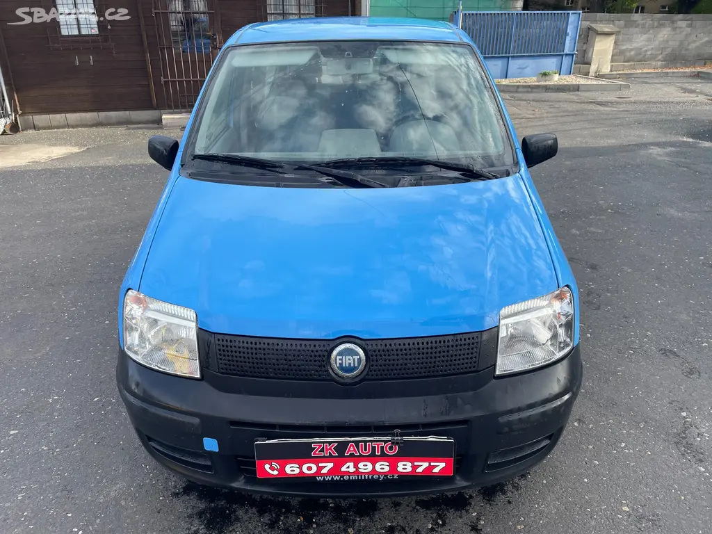 Fiat PANDA 1.1 i 40 KW Koupeno ČR 2006 - fotka 3
