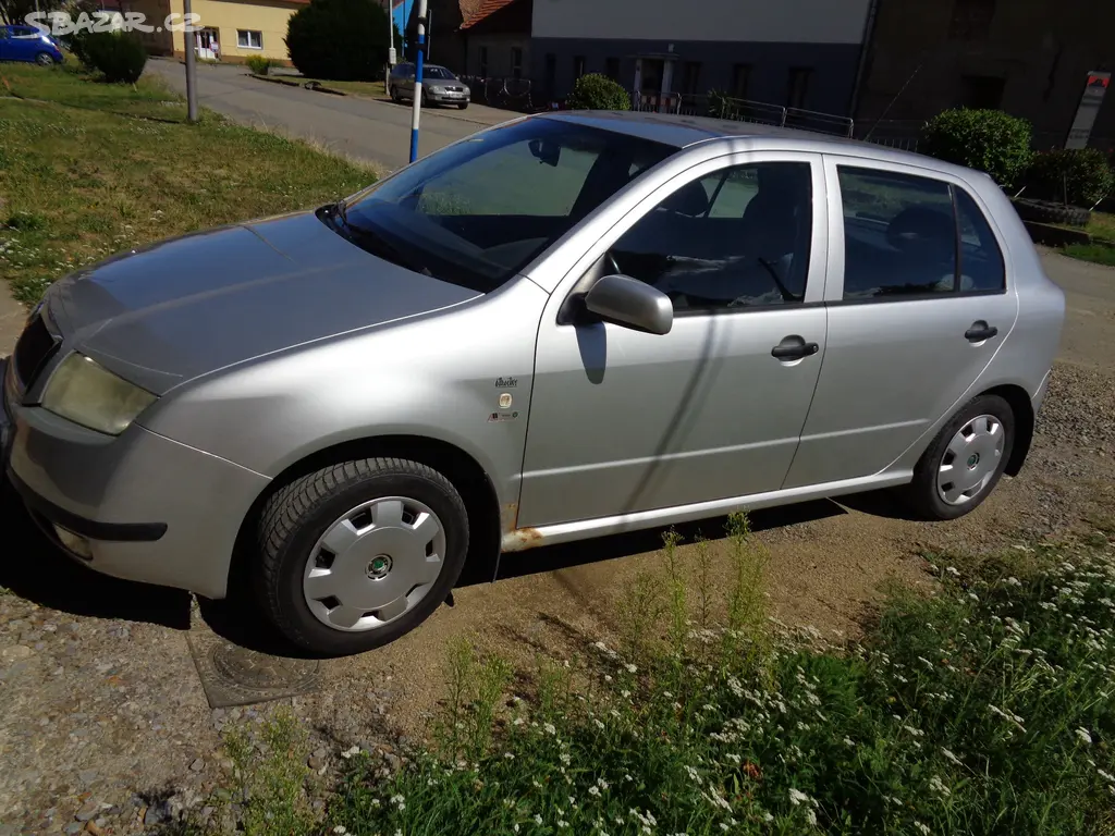 Škoda Fabia 1 - fotka 3