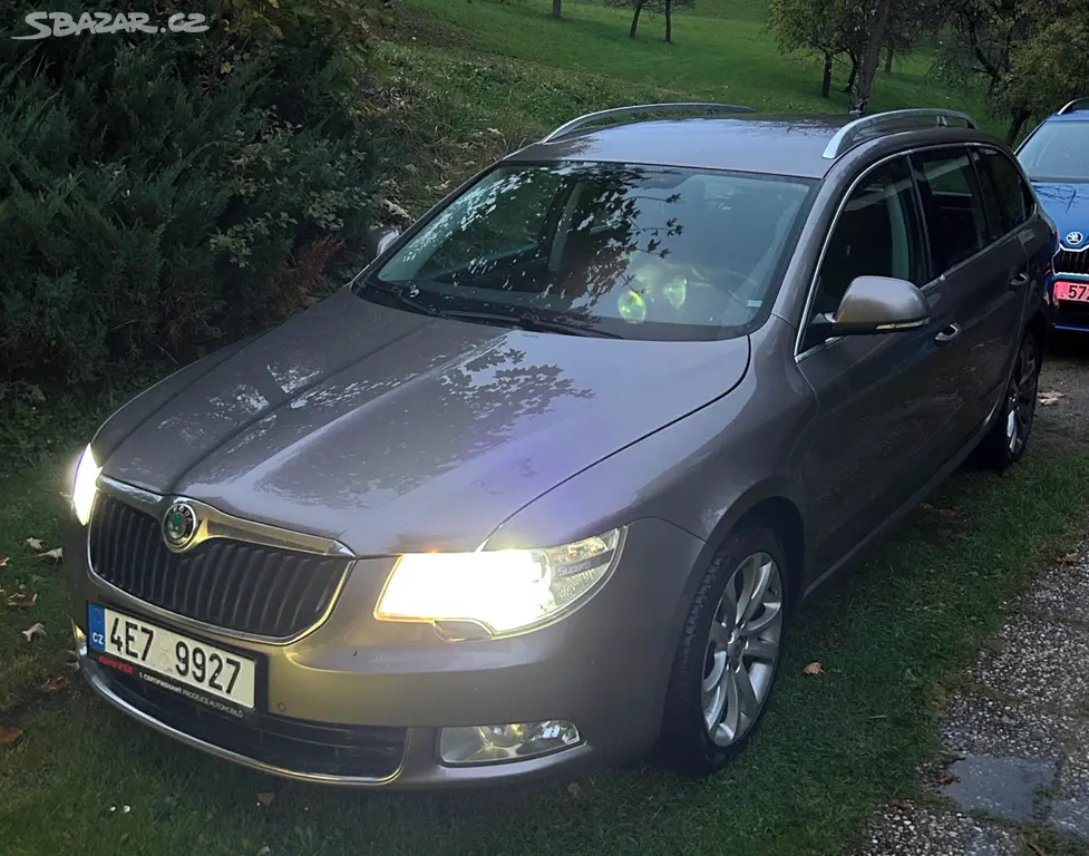 Škoda Superb 2