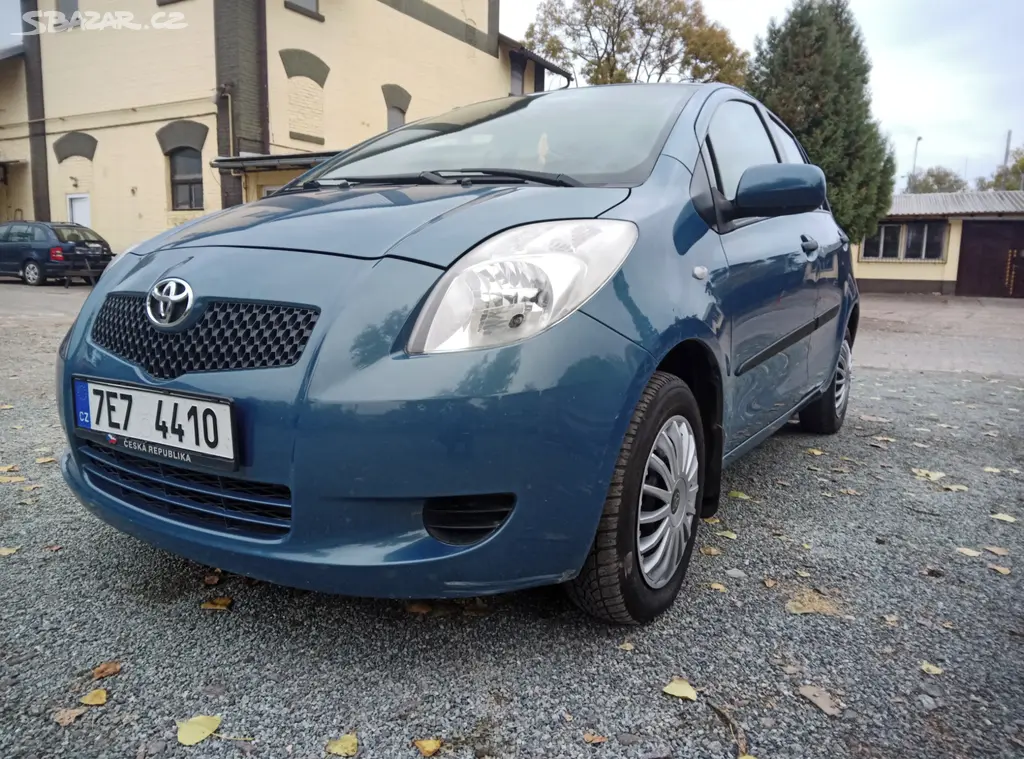 Toyota Yaris 1.0 VVT-i, 51 kW, r. v. 2007 - fotka 6