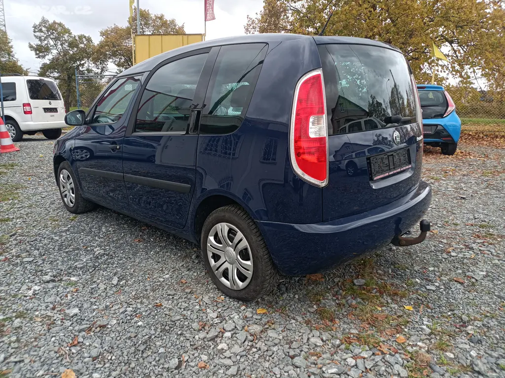 Škoda Roomster, 1.2-77kw-4válec,nové rozvody - fotka 5