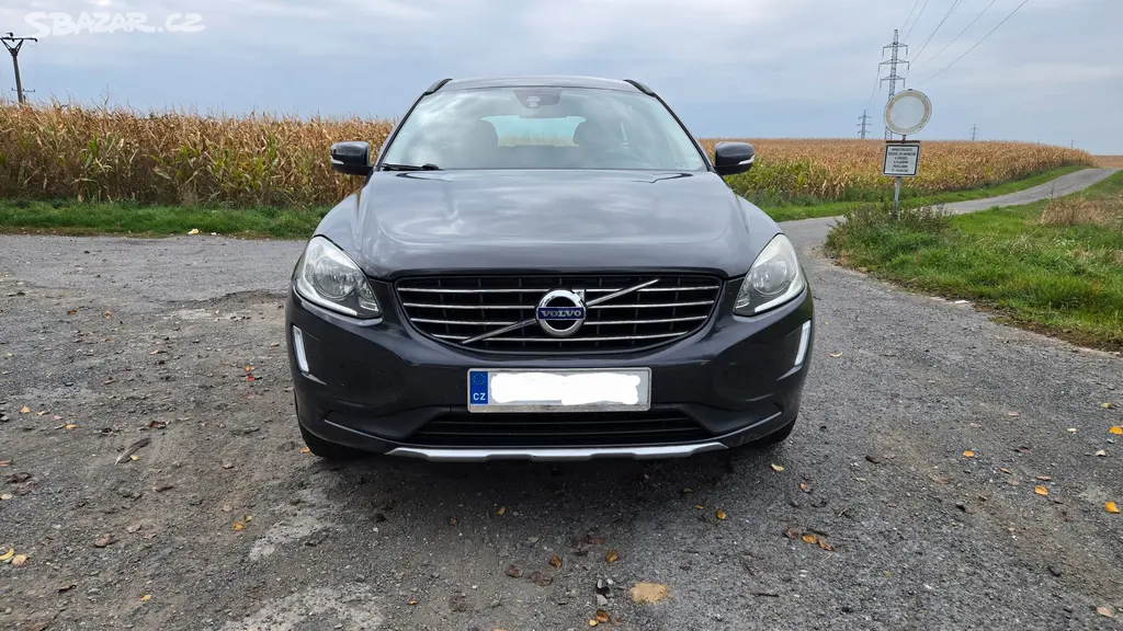 Volvo xc60 2.4D původ ČR 4x4 - fotka 3
