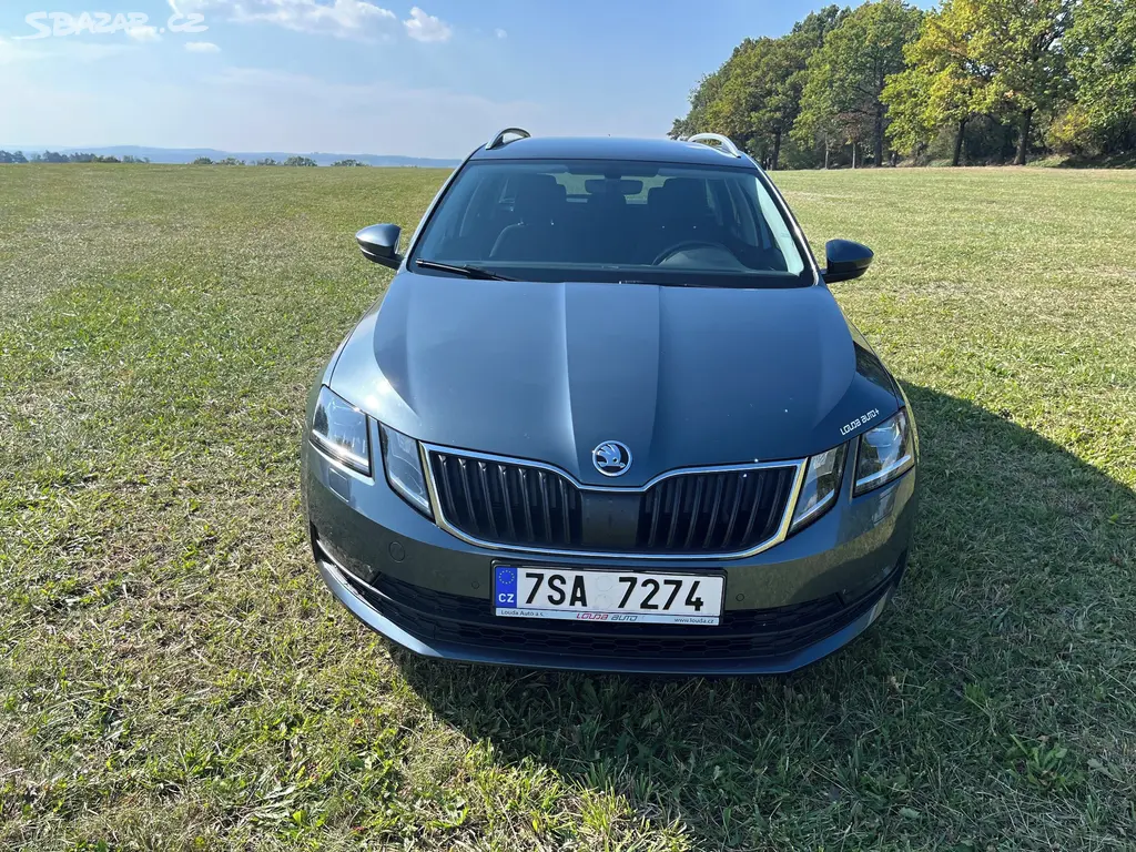 Škoda OCTAVIA 2.0 TDi 110kW DSG - fotka 2