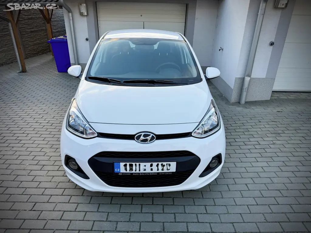 Hyundai i10, první majitel, nízký nájezd, nová STK - fotka 5