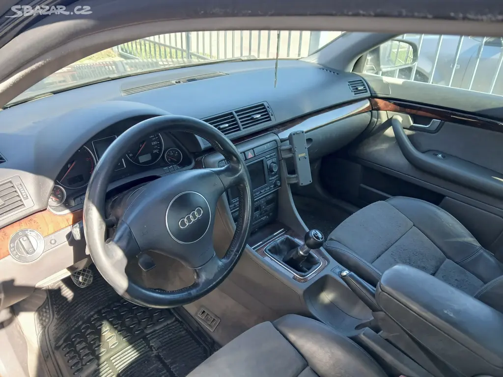 Audi A4 1.9Tdi, 96kW, Nová Ceska STk, Bez DPF - fotka 5