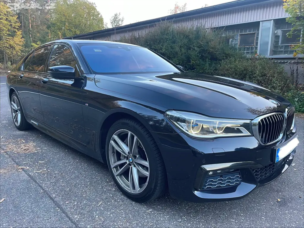 BMW 740XD G11 Mpaket - fotka 6