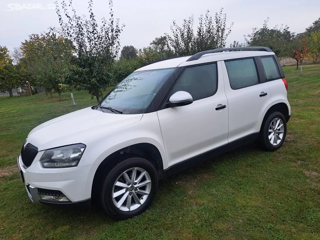 Škoda Yeti 2.0TDI - 2017 , rozvody , bez koroze - fotka 2