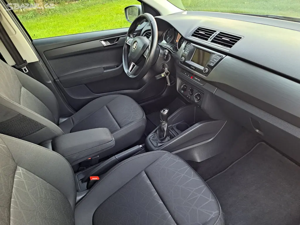 Škoda Fabia 3 combi 1.0 TSI , 2018 , bez koroze - fotka 5