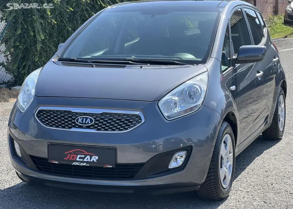 Kia Venga 1.4CVVT 66kw KLIMA PANORAMA manuální