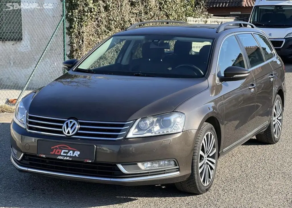 Volkswagen Passat 2.0TDi DSG NAVI ALU odp.DPH