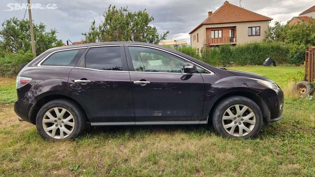 MAZDA CX7 - fotka 3
