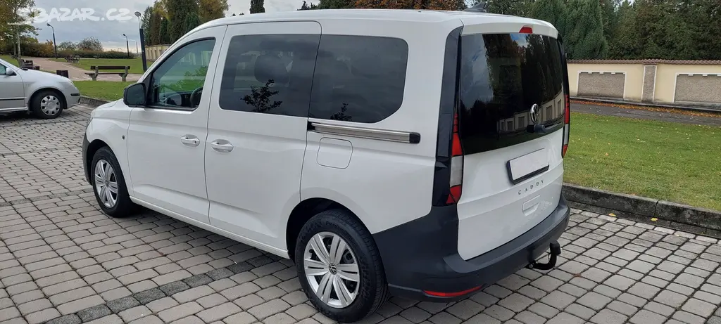 VW Caddy V.2,0TDi(90kW)Trend-ZÁRUKA!-r.2023(-DPH!) - fotka 4