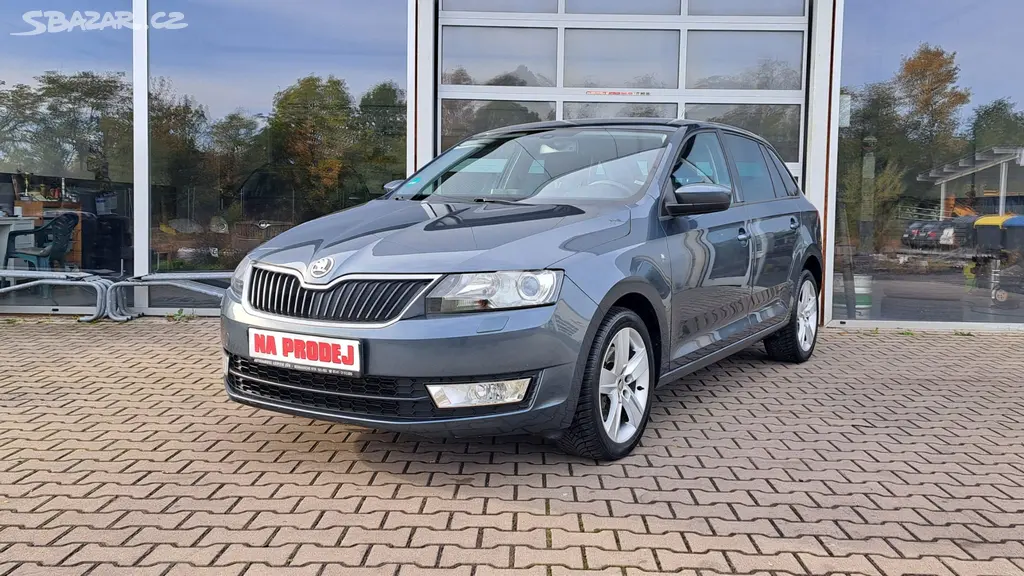 Škoda Rapid 1.2 TSI 77 Kw Spaceback