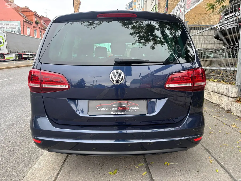 Volkswagen Sharan, 2.0TDi/135kW/2017/DSG/Highline - fotka 4