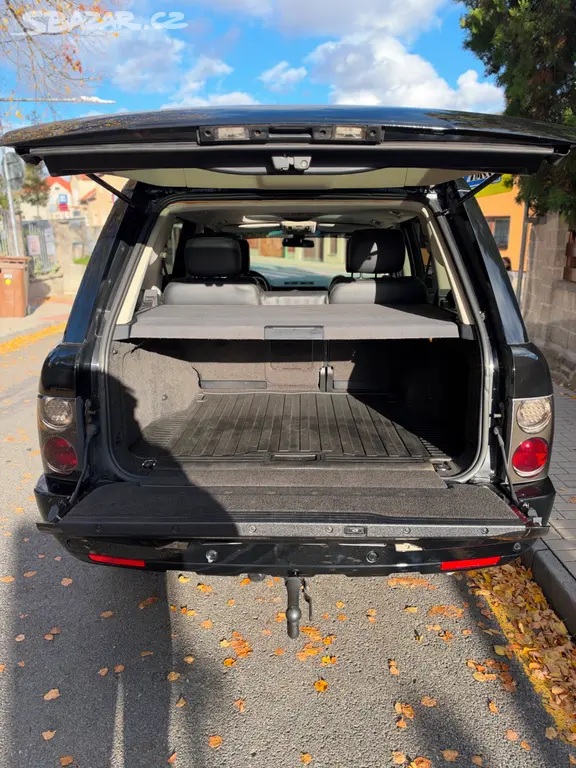 Range Rover 3.8 TDV8 Vogue 226tkm black - fotka 5