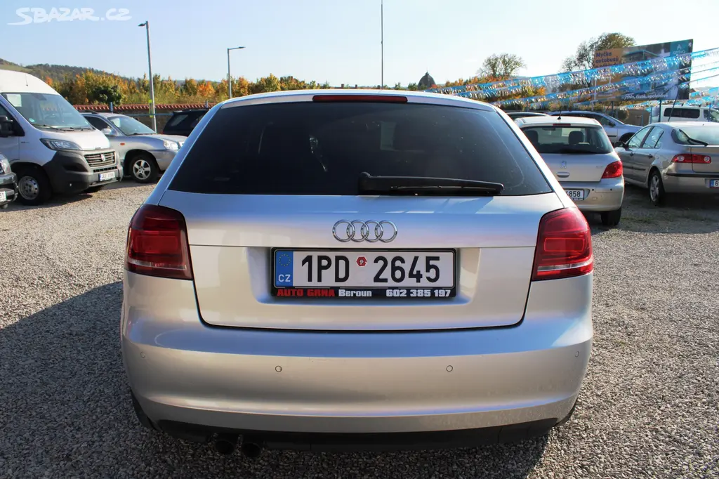 Audi A3 2.0TDI 125KW KLIMA XENONY ALU - fotka 6