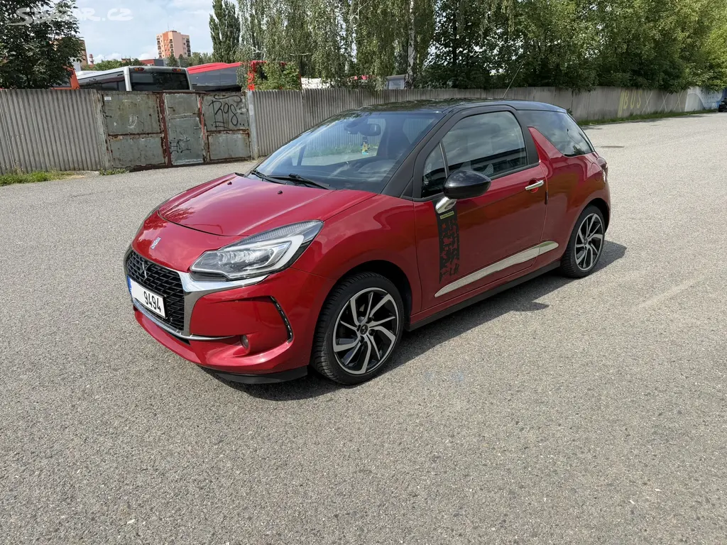 DS DS3 So Chic 1.2 81kW, 2017, automat EAT6, ČR