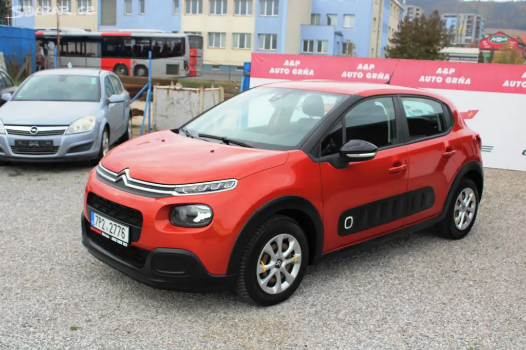 Citroën C3 1.2i KLIMA TEMPOMAT EL.OKNA - fotka 3