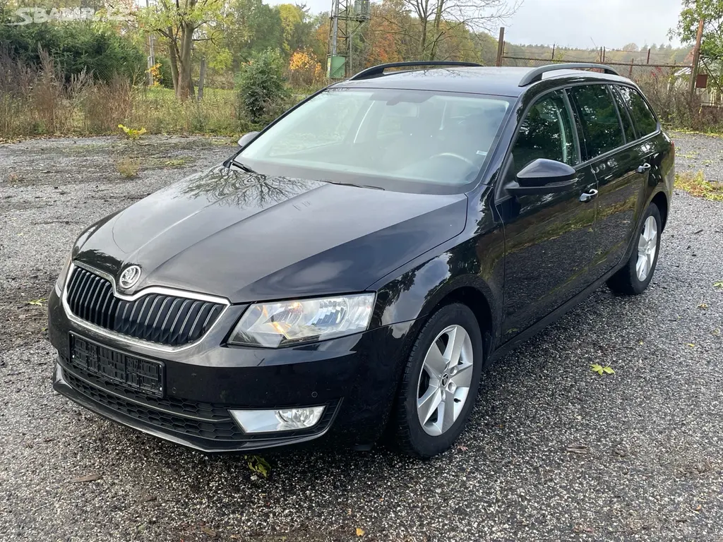 Škoda Octavia 3 1.4 Tsi 110kW