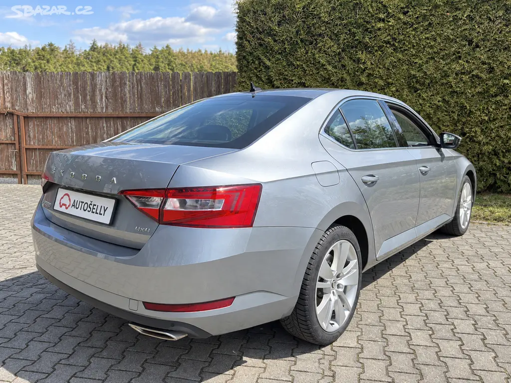 Škoda SUPERB 2.0 TSI 206 kW DSG 4x4 STYLE /ČR/2021 - fotka 3
