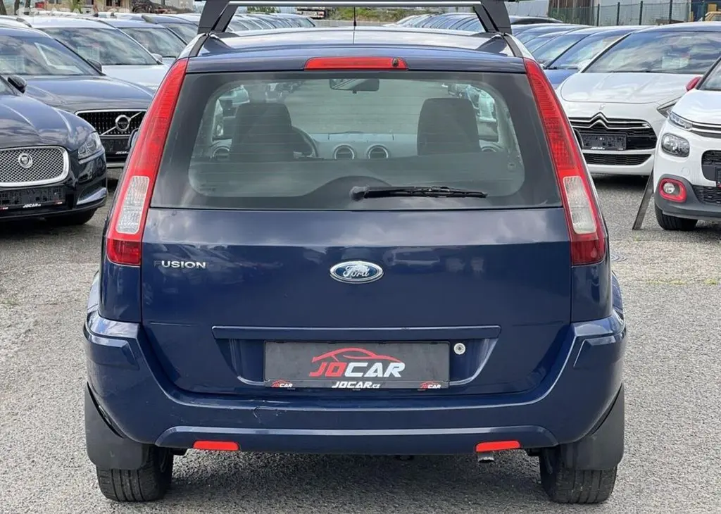Ford Fusion 1.4i 16v KOUPENO V ČR 1.MAJ. manuální - fotka 6