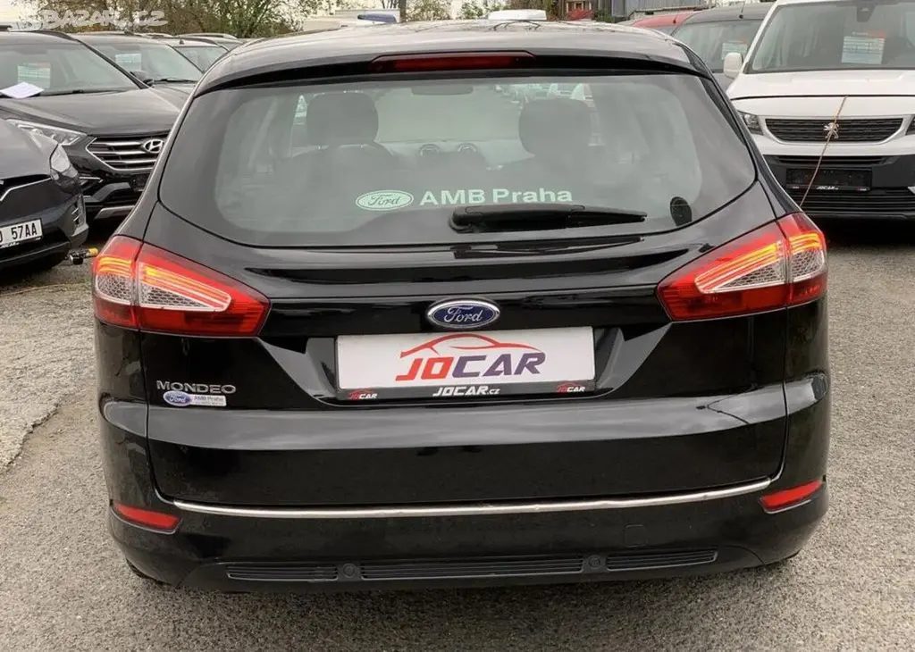 Ford Mondeo 2.0TDCi KLIMA ALU PŮVOD ČR manuální - fotka 6