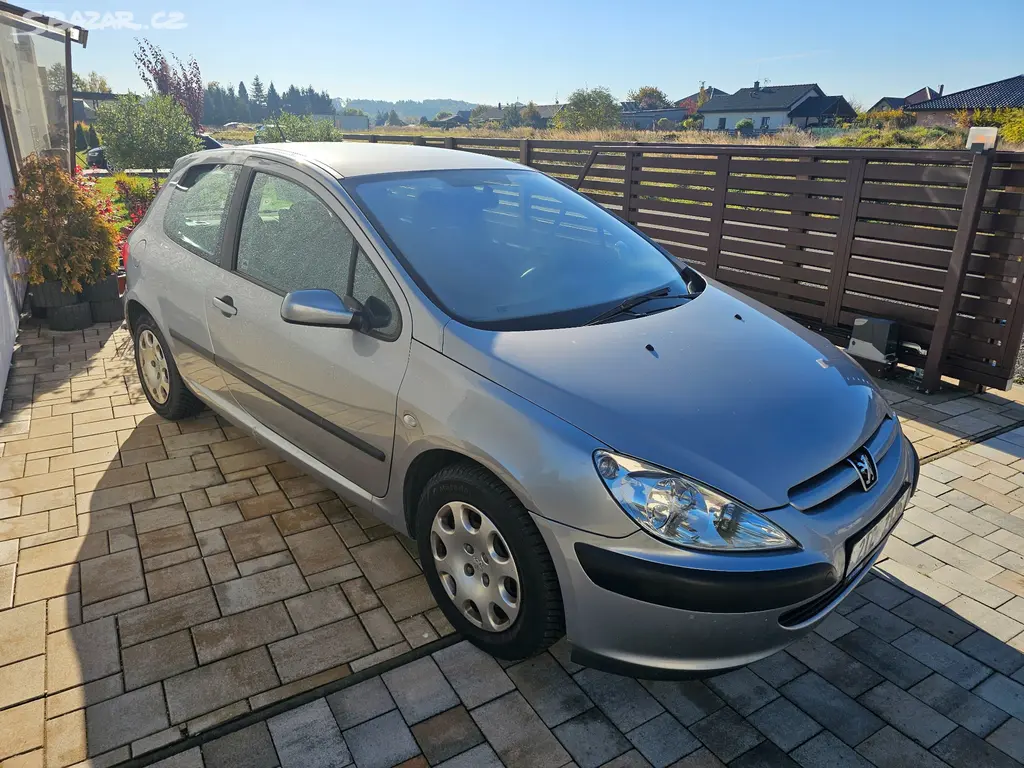 Peugeot 307 1.4 HDI NOVÁ STK 169 000 KM NAJETO