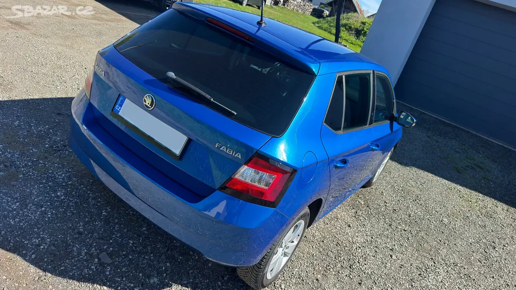 Škoda Fabia 3. 1.2TSi 66kw, Digiklima, PDC, LED - fotka 5