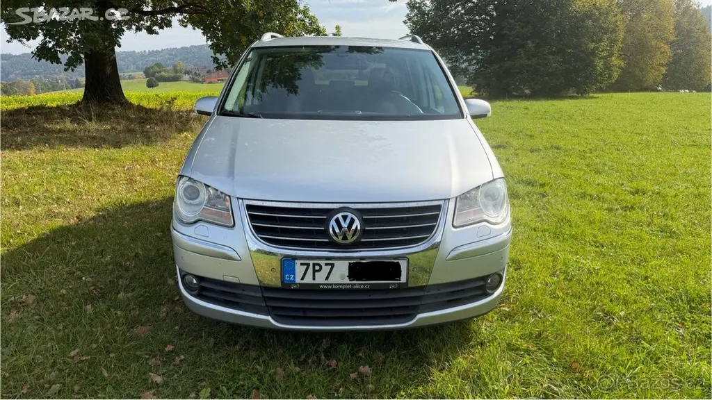 Volkswagen Touran 1,9 TDI 77KW