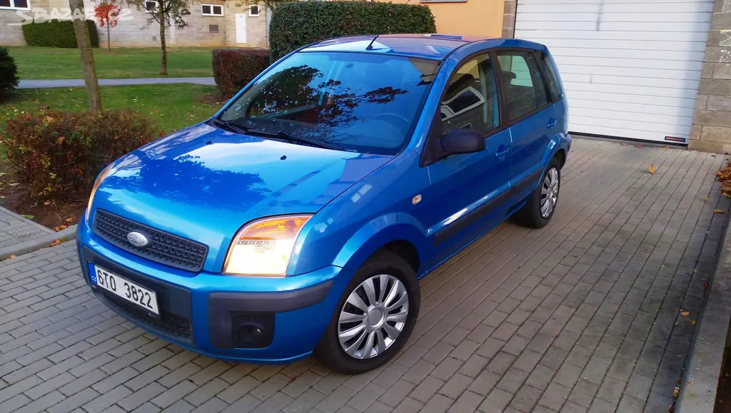 Prodám Ford Fusion 1.4/59Kw benzín r.2009,Původ ČR