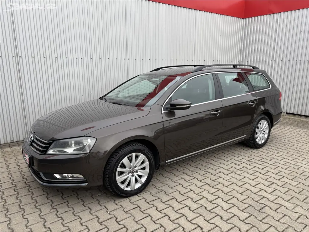Volkswagen Passat Variant, 0,0 1,4 TSi Comfortline