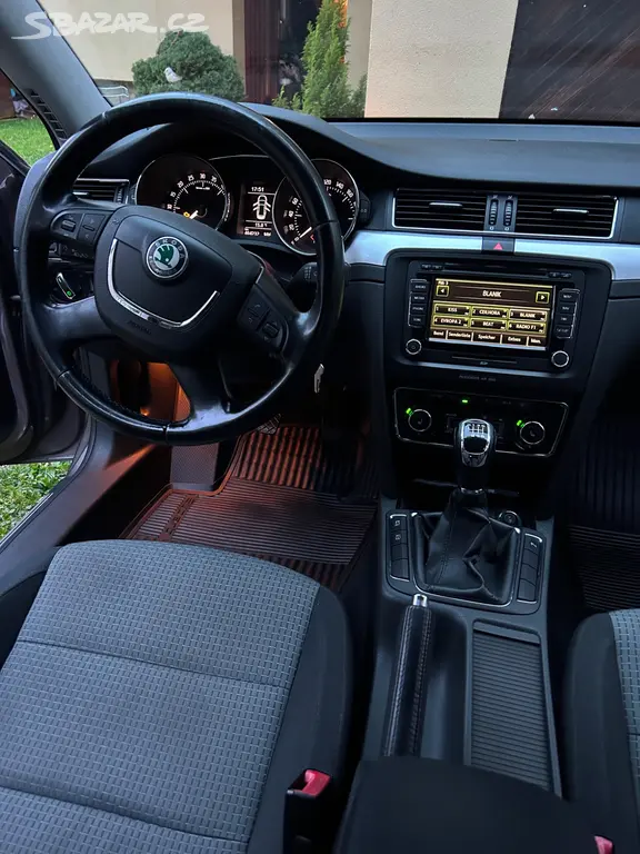 Škoda Superb 2 - fotka 6