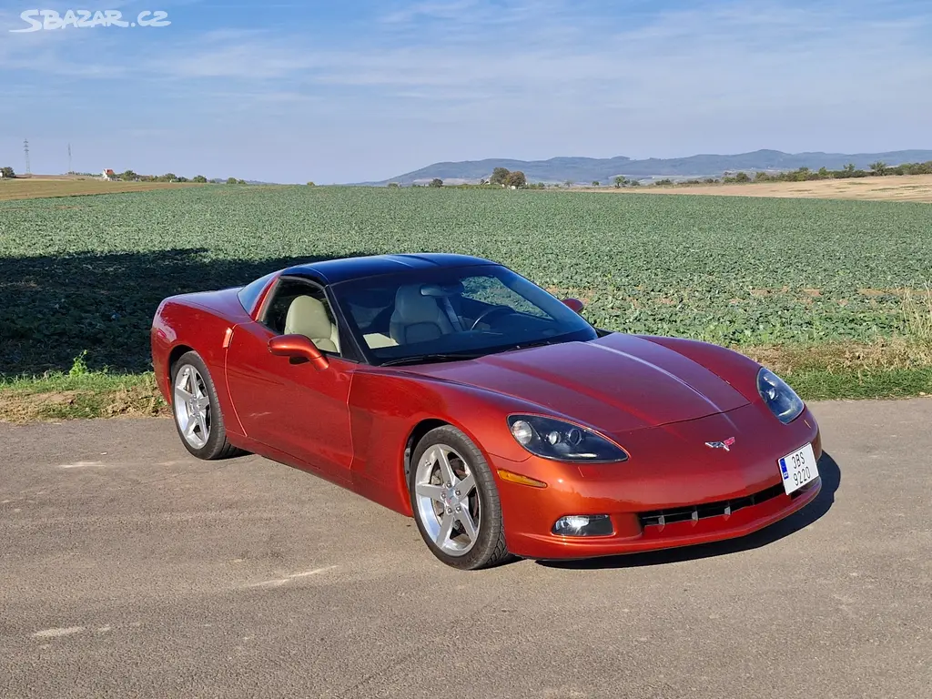 Chevrolet Corvette TARGA manuál - fotka 2