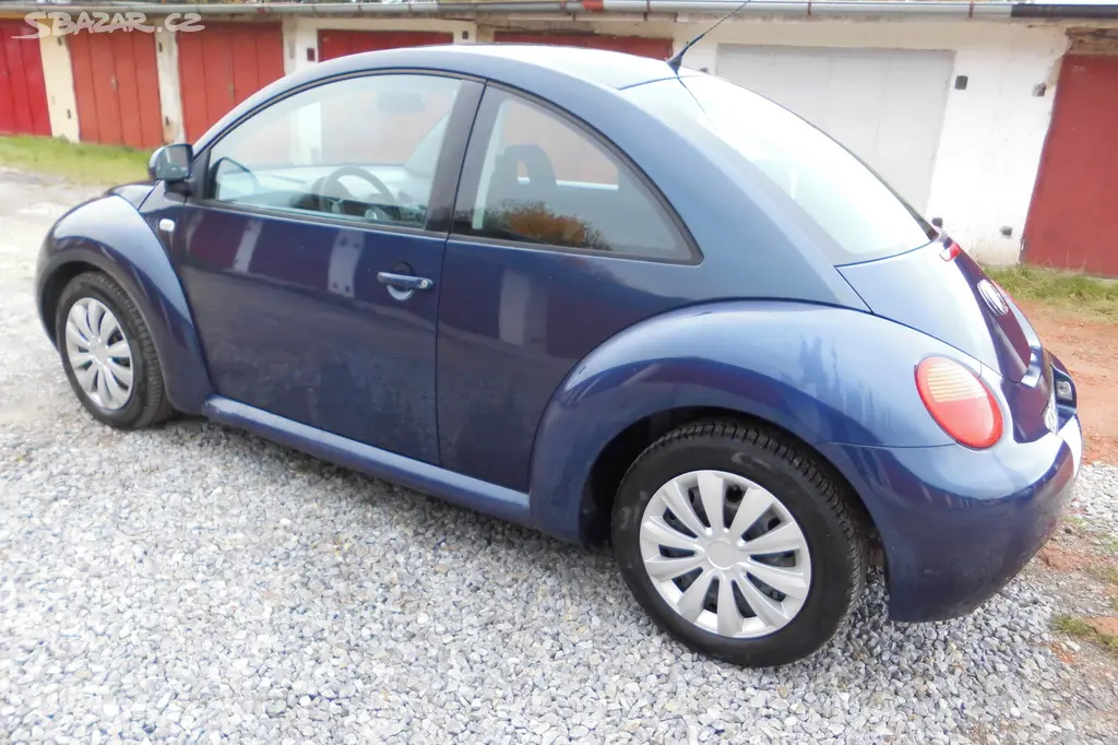 Volkswagen New Beetle, 2.0, 85 kW, rok 1999. - fotka 4