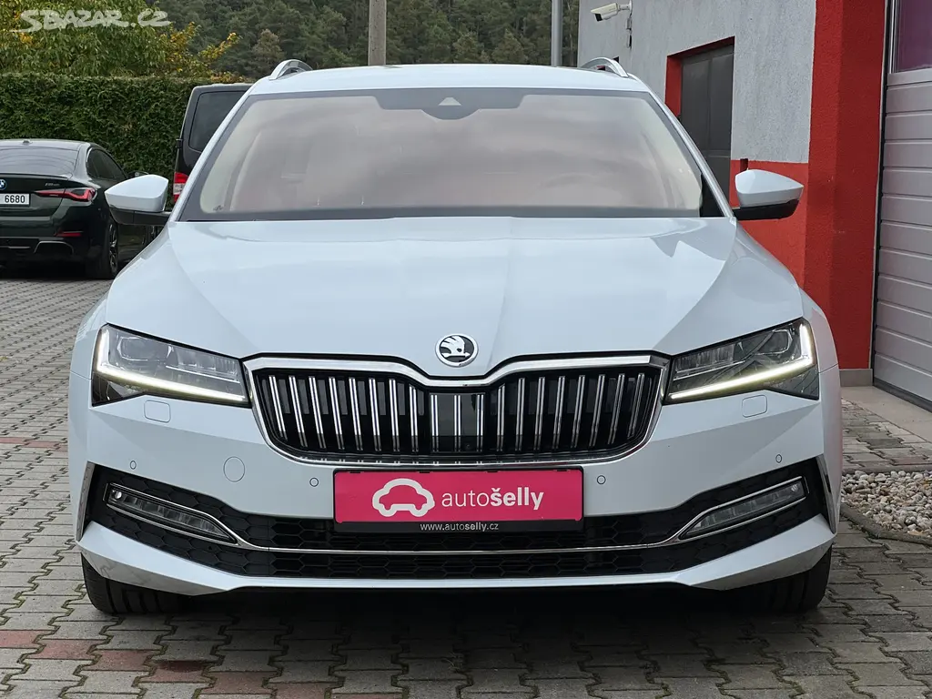 Škoda SUPERB 2.0 TDI 147 kW L&K DSG 4x4 / WEBASTO - fotka 5
