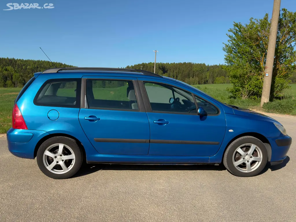 Peugeot 307 kombi 2.0 HDI 79kW - fotka 6