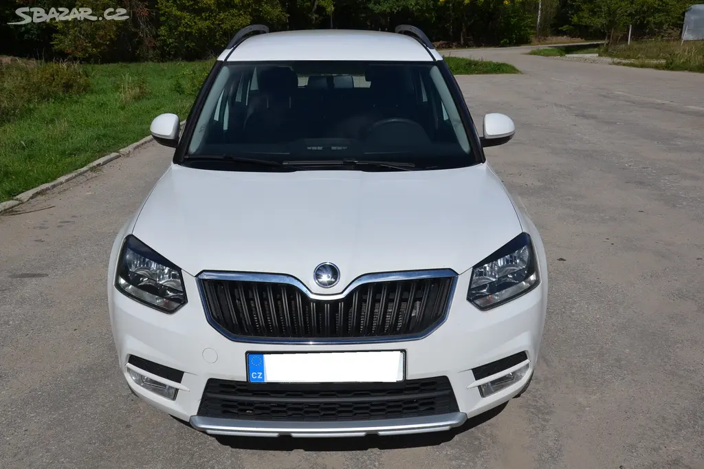 Škoda Yeti 2.0 TDi 4x4, klima, 2017, Tažné, ČR pův - fotka 3