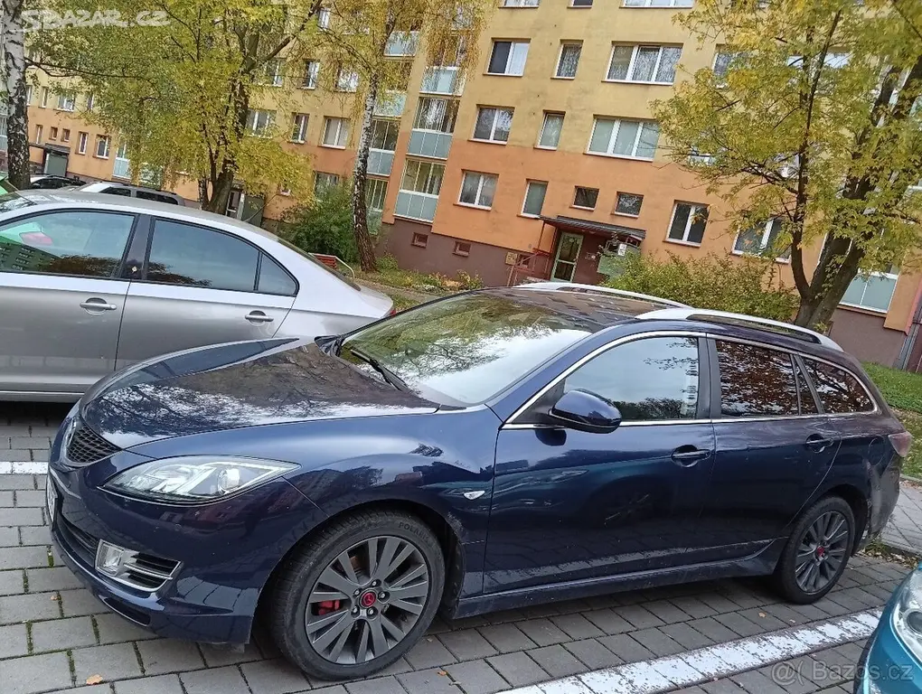 Mazda 6 kombi 2.0d 103kw 2012 - fotka 2