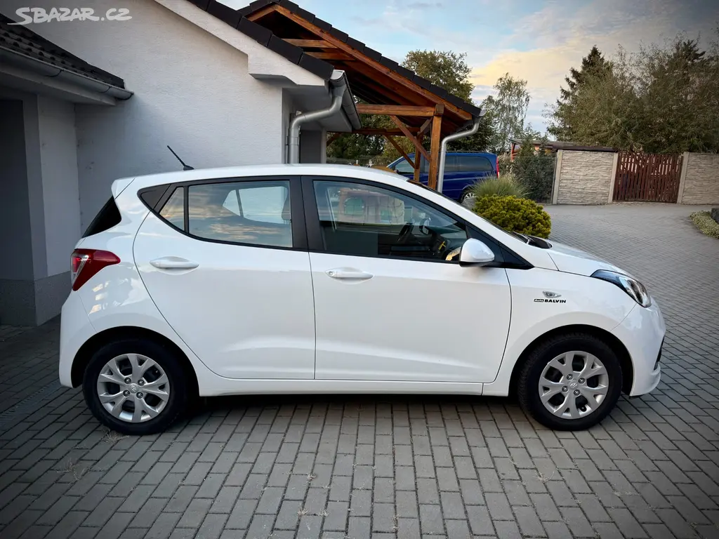 Hyundai i10, první majitel, nízký nájezd, nová STK - fotka 3
