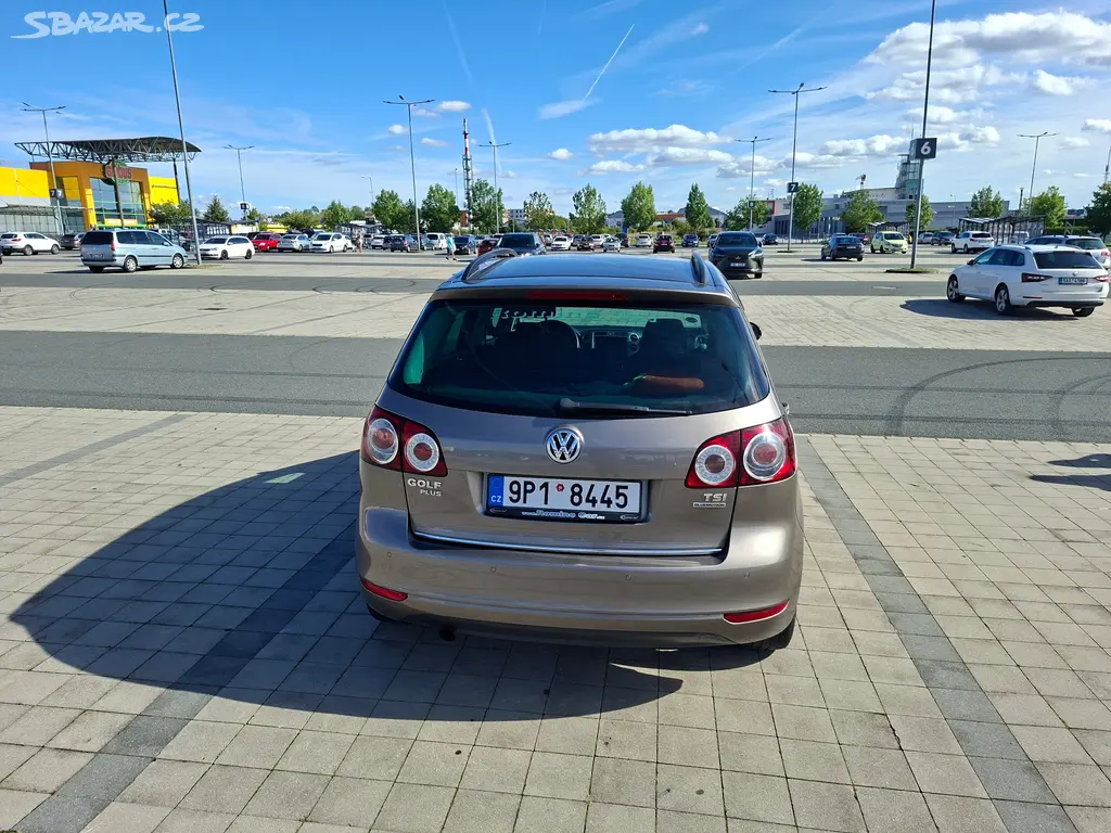 Volkswagen golf plus - fotka 4