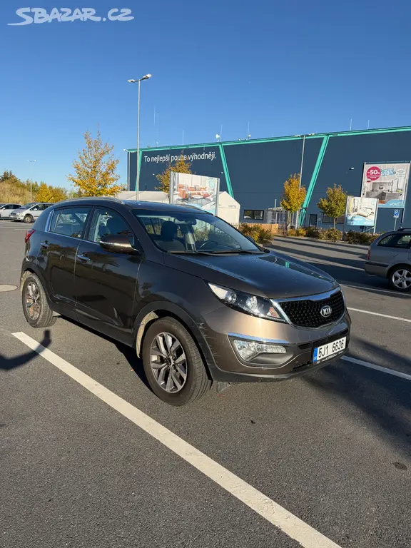 Kia SPORTAGE 1.6 GDi - fotka 2