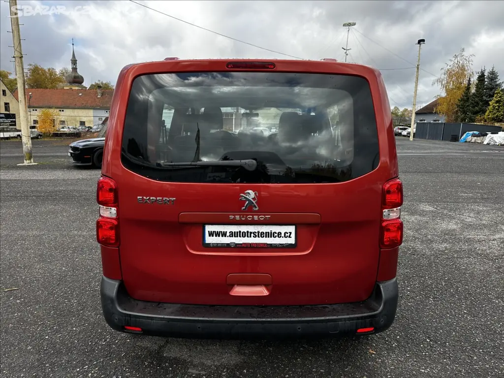 Peugeot Traveller, 2,0 HDI110kW-1MAJITEL-PŮVOD ČR - fotka 4