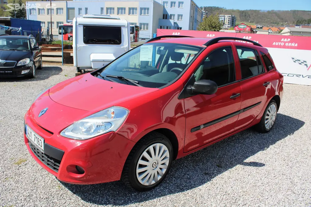 Renault Clio 1.2i EL.OKNA ABS SERVO CENTRÁL - fotka 3