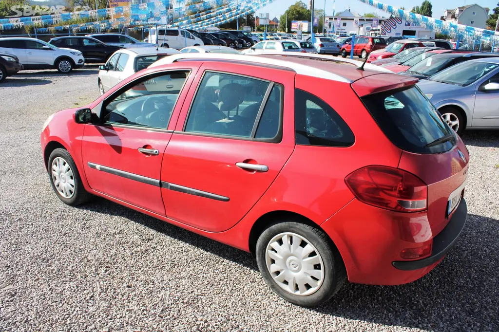 Renault Clio 1.2i KLIMA EL.OKNA TEMPOMAT - fotka 5