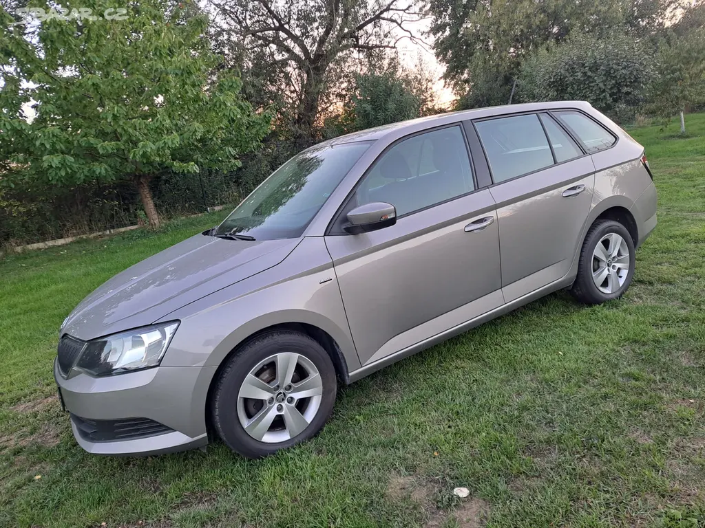 Škoda Fabia 3 combi 1.0 TSI , 2018 , bez koroze - fotka 2