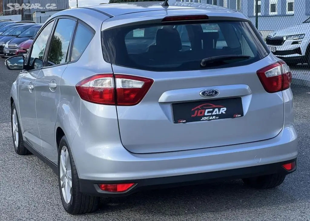 Ford C-MAX 1.6i 16v KLIMA KOUPENO V ČR - fotka 5