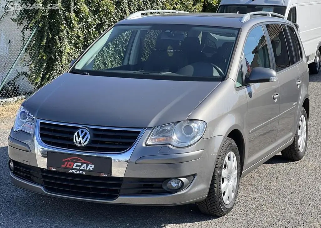 Volkswagen Touran United 1.4TSi 103kw TEMPOMAT