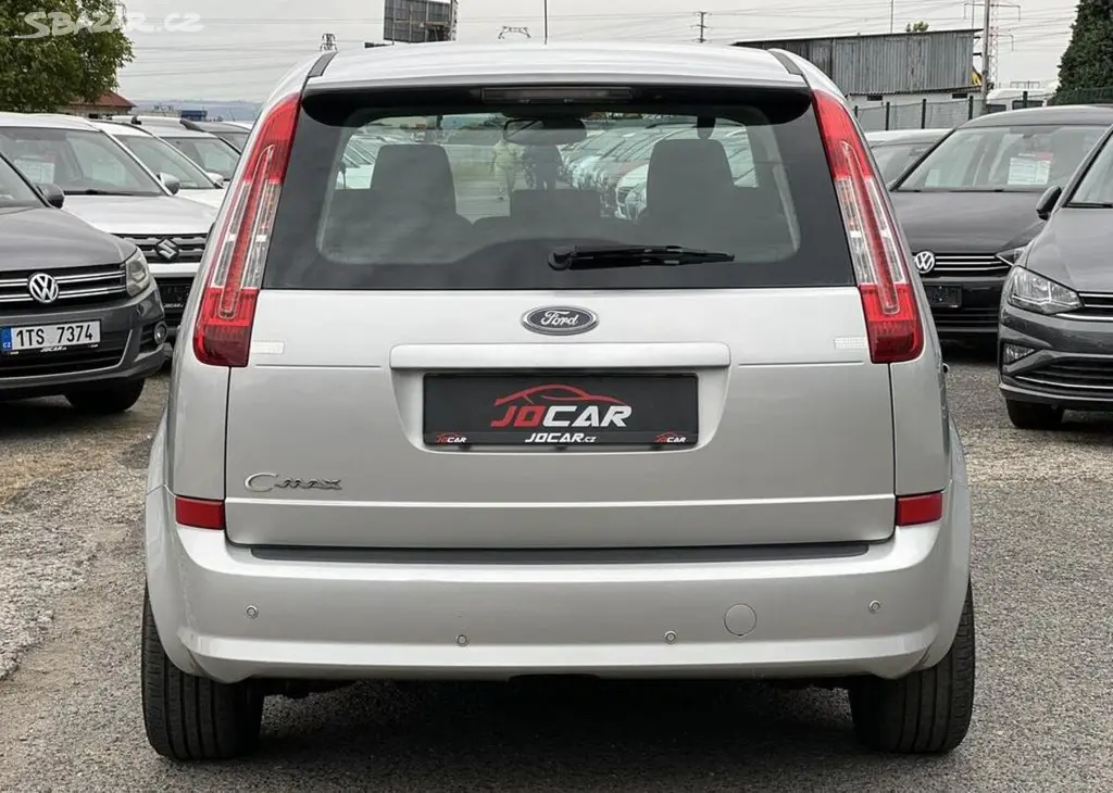 Ford C-MAX 1.6i 16v KLIMATIZACE ALU KOLA manuální - fotka 6