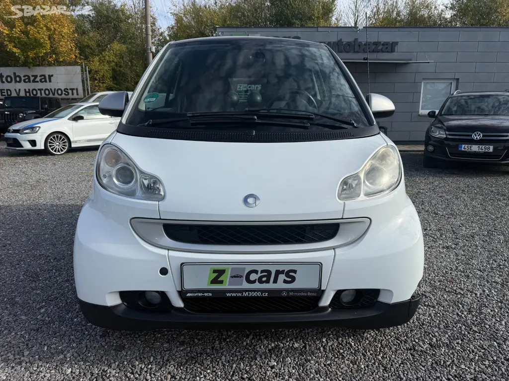 Smart Fortwo 1.0i MHD 52kW 2009 - fotka 2